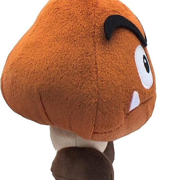 Nintendo Super Mario Bros All Star Mushroom Kingdom Goomba Plush Bowser Minion - Picture 3 of 5